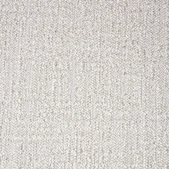 Jack Solid Black Teak Outdoor Lounge Chair, Off White Fabric