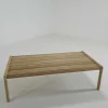 Jack Solid Teak Outdoor Coffee Table, 47.5"