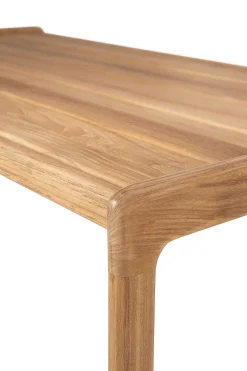 Jack Solid Teak Outdoor Coffee Table, 47.5