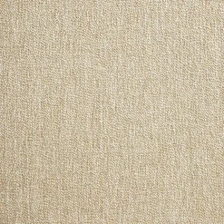 Jack Solid Teak Outdoor Lounge Chair, Natural Fabric