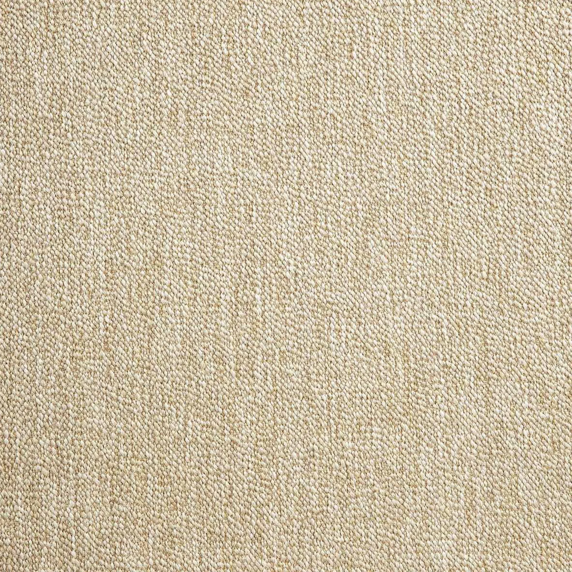 Jack Solid Teak Outdoor Lounge Chair, Natural Fabric