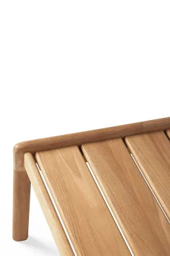 Jack Solid Teak Outdoor Side Table