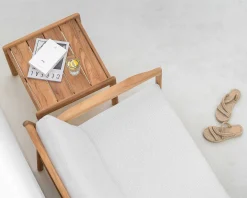 Jack Solid Teak Outdoor Side Table