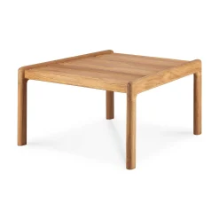 Jack Solid Teak Outdoor Side Table