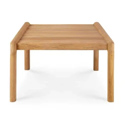 Jack Solid Teak Outdoor Side Table
