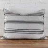 Jackson Big Pillow, Flax & Midnight^Be Home Best Sale