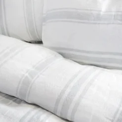 Jackson Euro Sham, White & Ocean^Be Home Flash Sale
