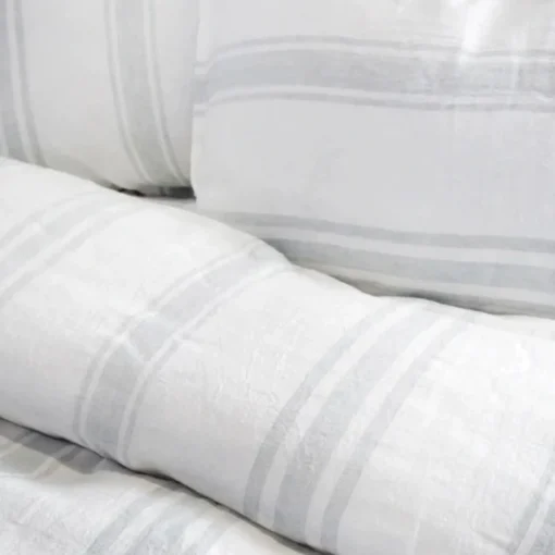 Jackson Euro Sham, White & Ocean^Be Home Flash Sale