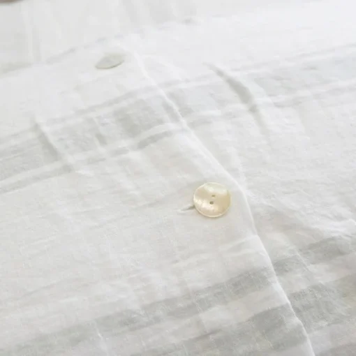 Jackson Standard Sham, White & Ocean^Be Home Cheap