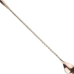 Japanese Style Tear Drop Bar Spoon, Copper