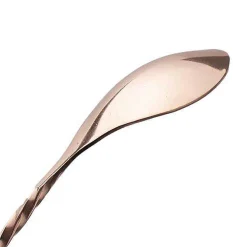 Japanese Style Tear Drop Bar Spoon, Copper