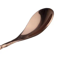 Japanese Style Tear Drop Bar Spoon, Copper