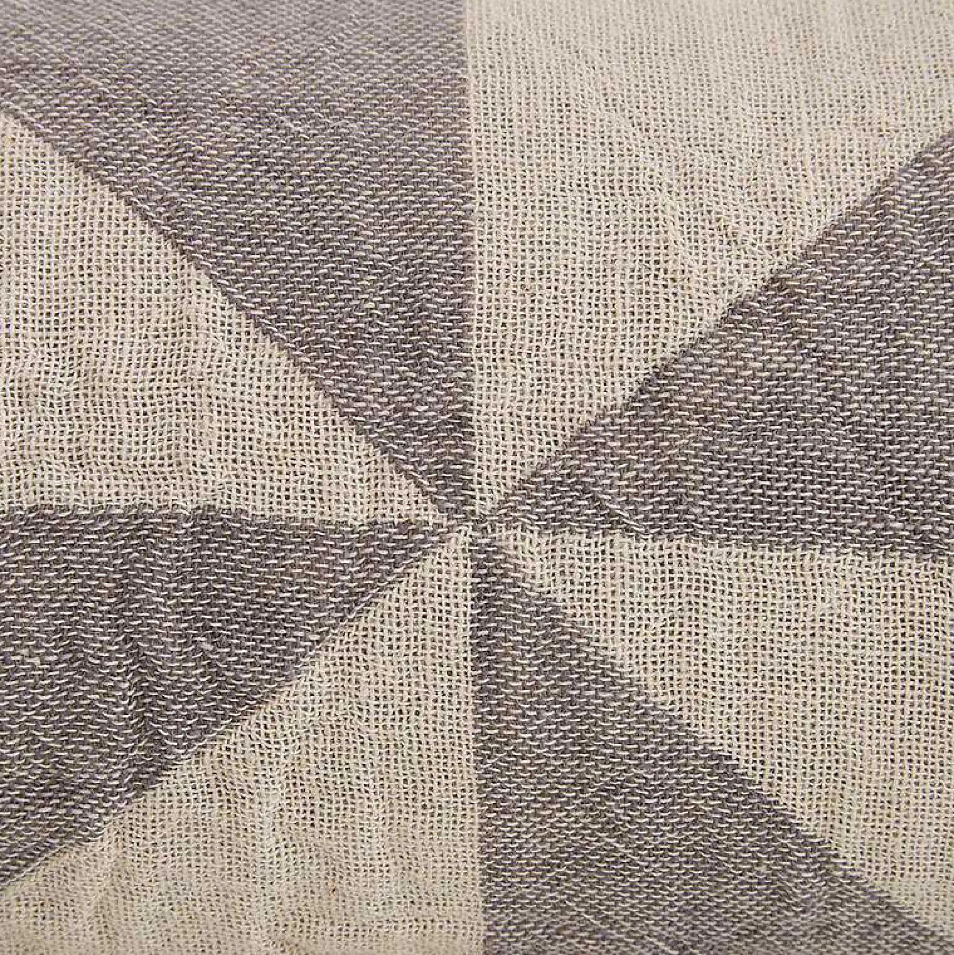 Jigsaw Turkish Towel, Gray