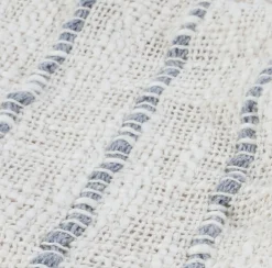Jojo Handwoven Throw, Blue Grey^Be Home Discount