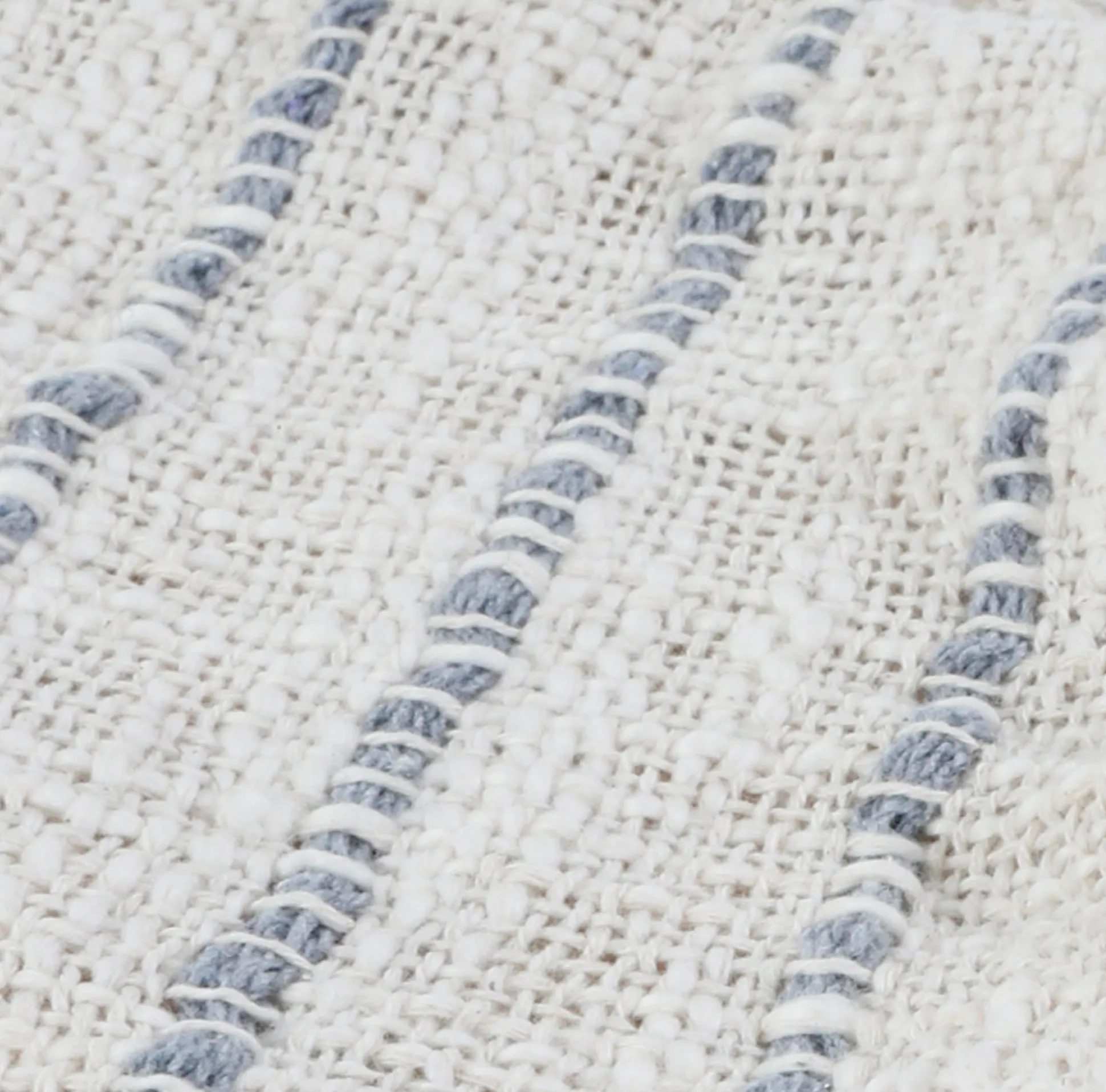 Jojo Handwoven Throw, Blue Grey^Be Home Discount