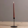 Kent Black Taper Candle Holder, Tall^Be Home Online