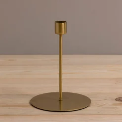 Kent Gold Taper Candle Holder, Tall^Be Home Online