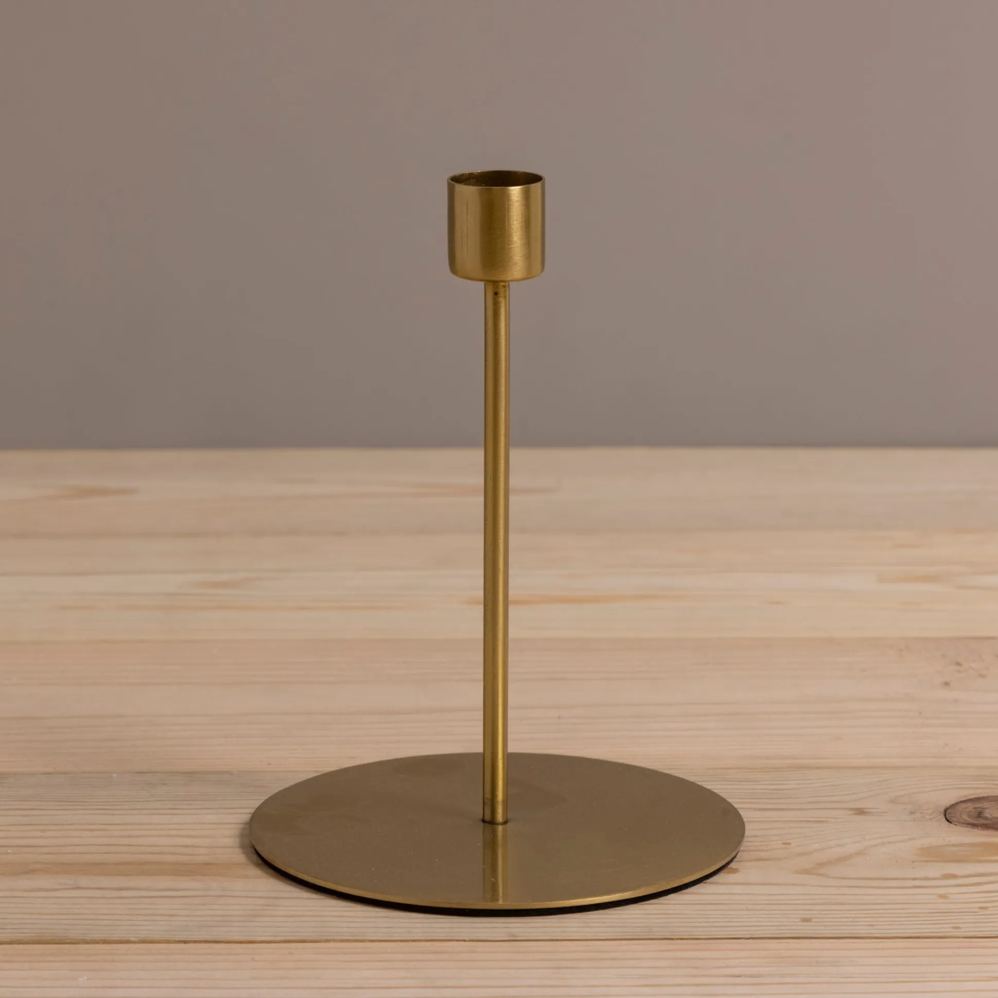 Kent Gold Taper Candle Holder, Tall^Be Home Online