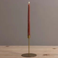 Kent Gold Taper Candle Holder, Tall^Be Home Online