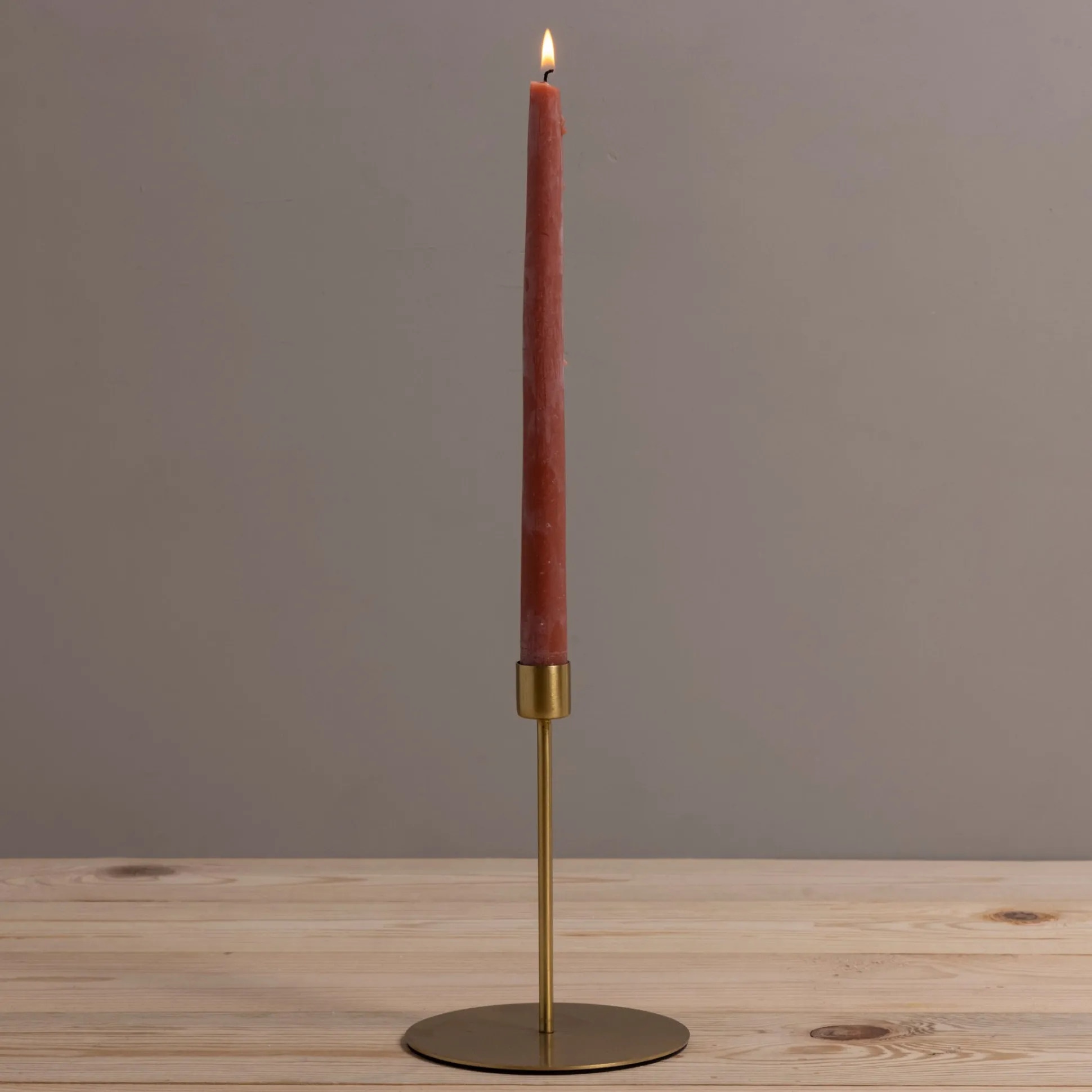 Kent Gold Taper Candle Holder, Tall^Be Home Online