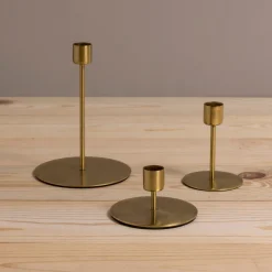 Kent Gold Taper Candle Holder, Tall^Be Home Online