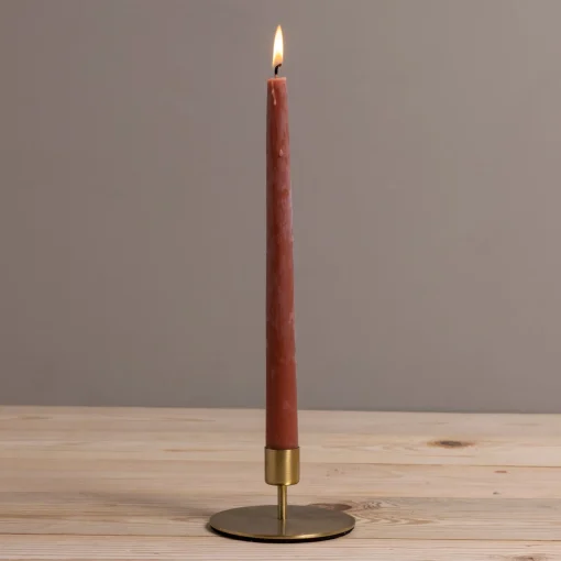 Kent Gold Taper Candle Holder, Short^Be Home Cheap