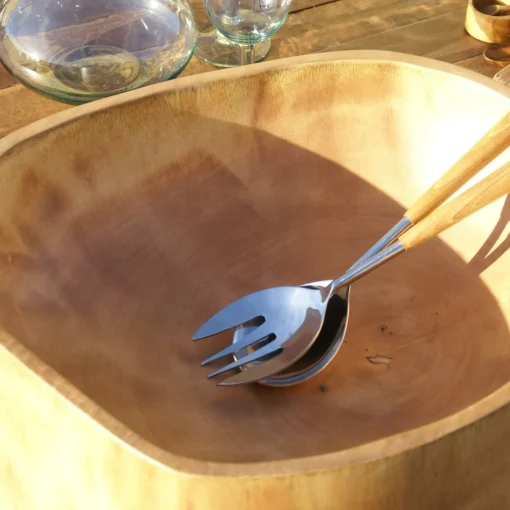 Kiln Mango Wood Bowl, Extra Large^Be Home Flash Sale
