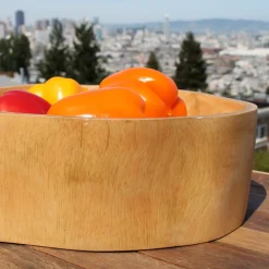 Kiln Mango Wood Bowl, Extra Large^Be Home Flash Sale