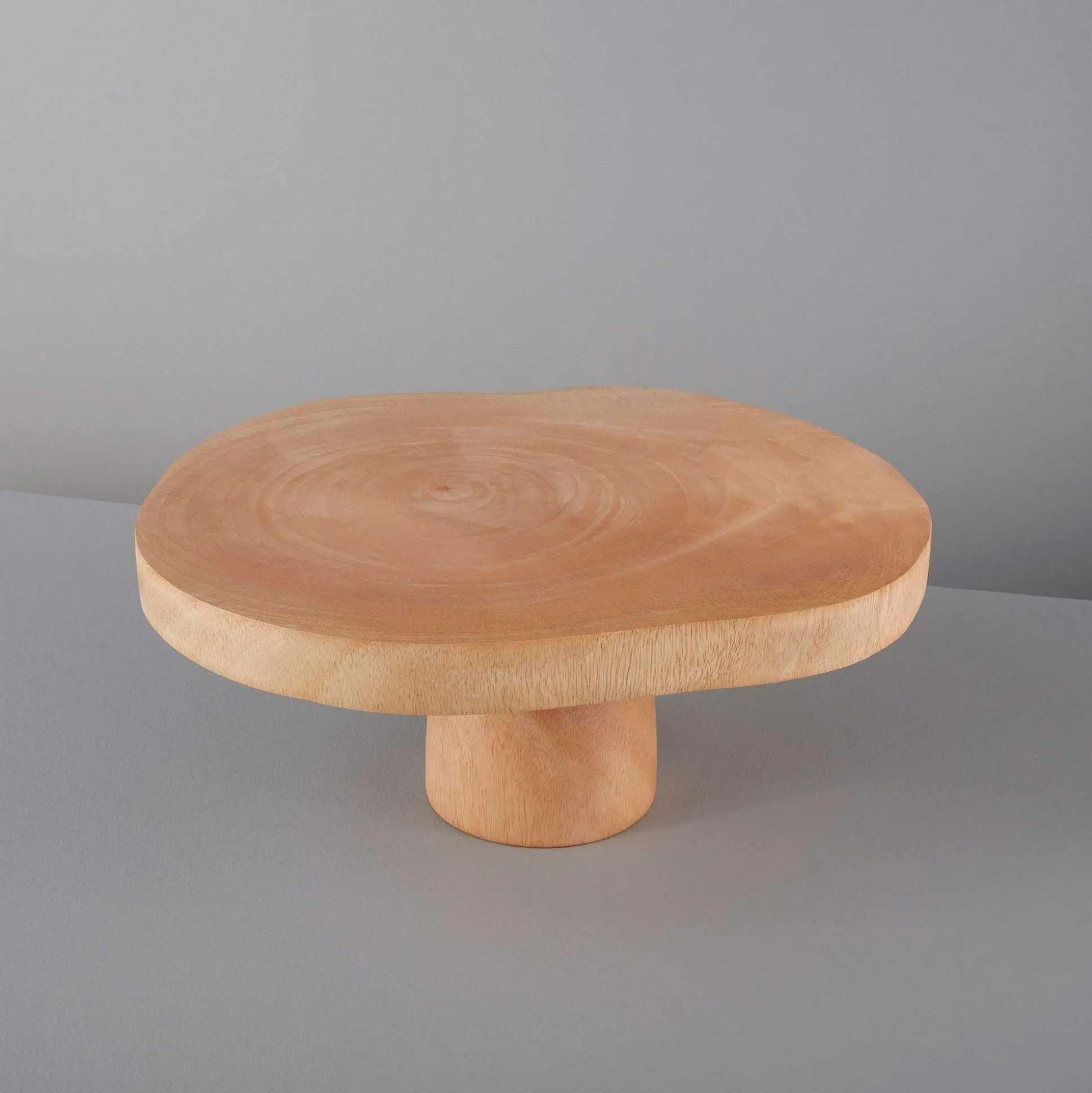 Kiln Mango Wood Cake Stand