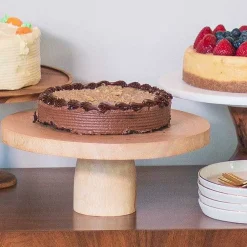 Kiln Mango Wood Cake Stand