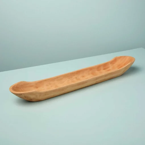 Kiln Mango Wood Long Dish