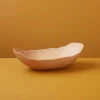 Kiln Mango Wood Petal Bowl, Small