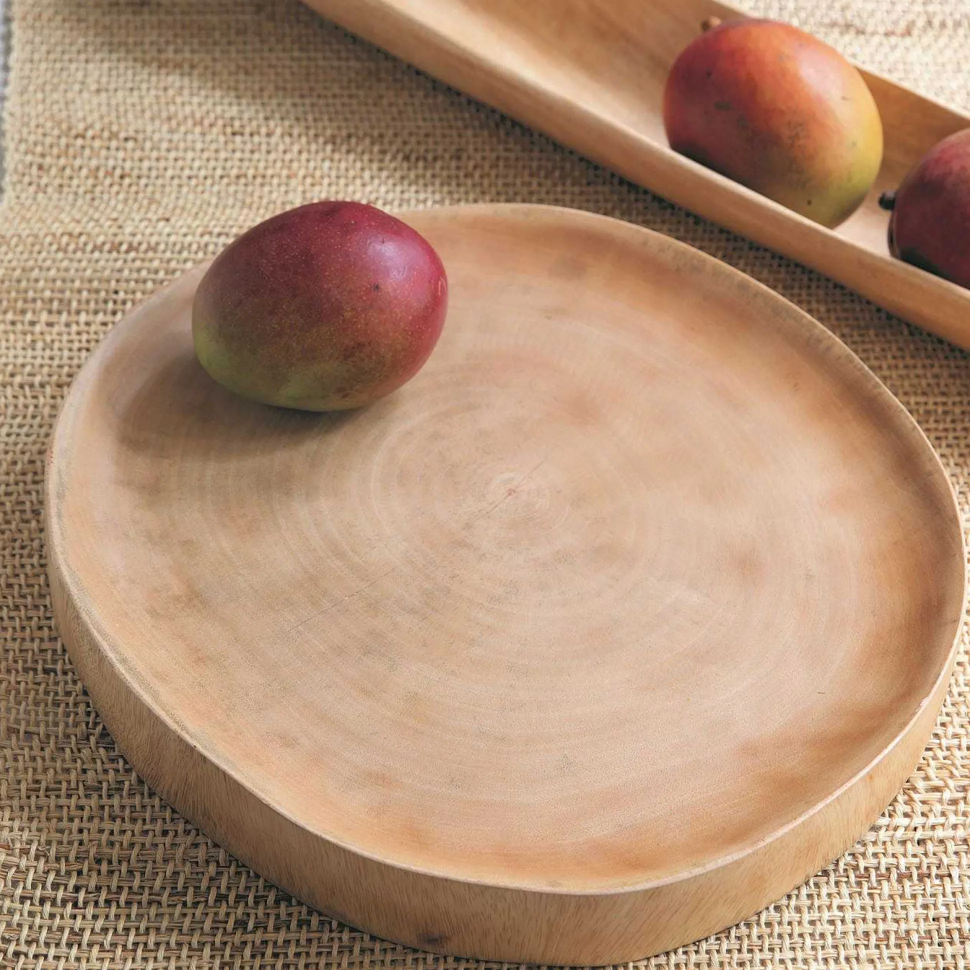 Kiln Mango Wood Platter