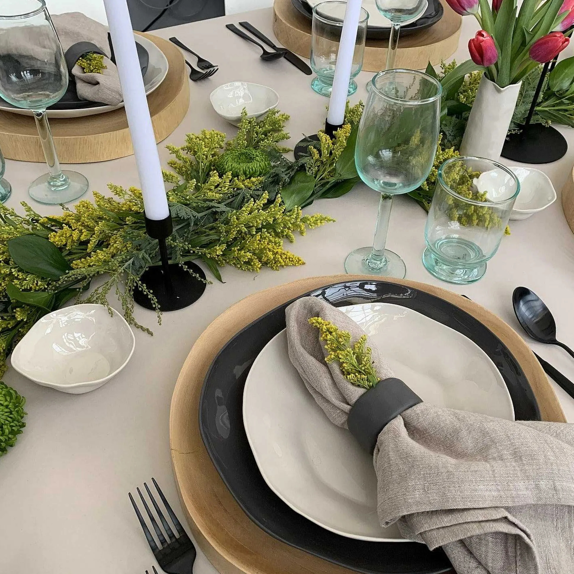 Kiln Mango Wood Platter