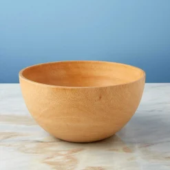 Kiln Mango Wood Salad Bowl