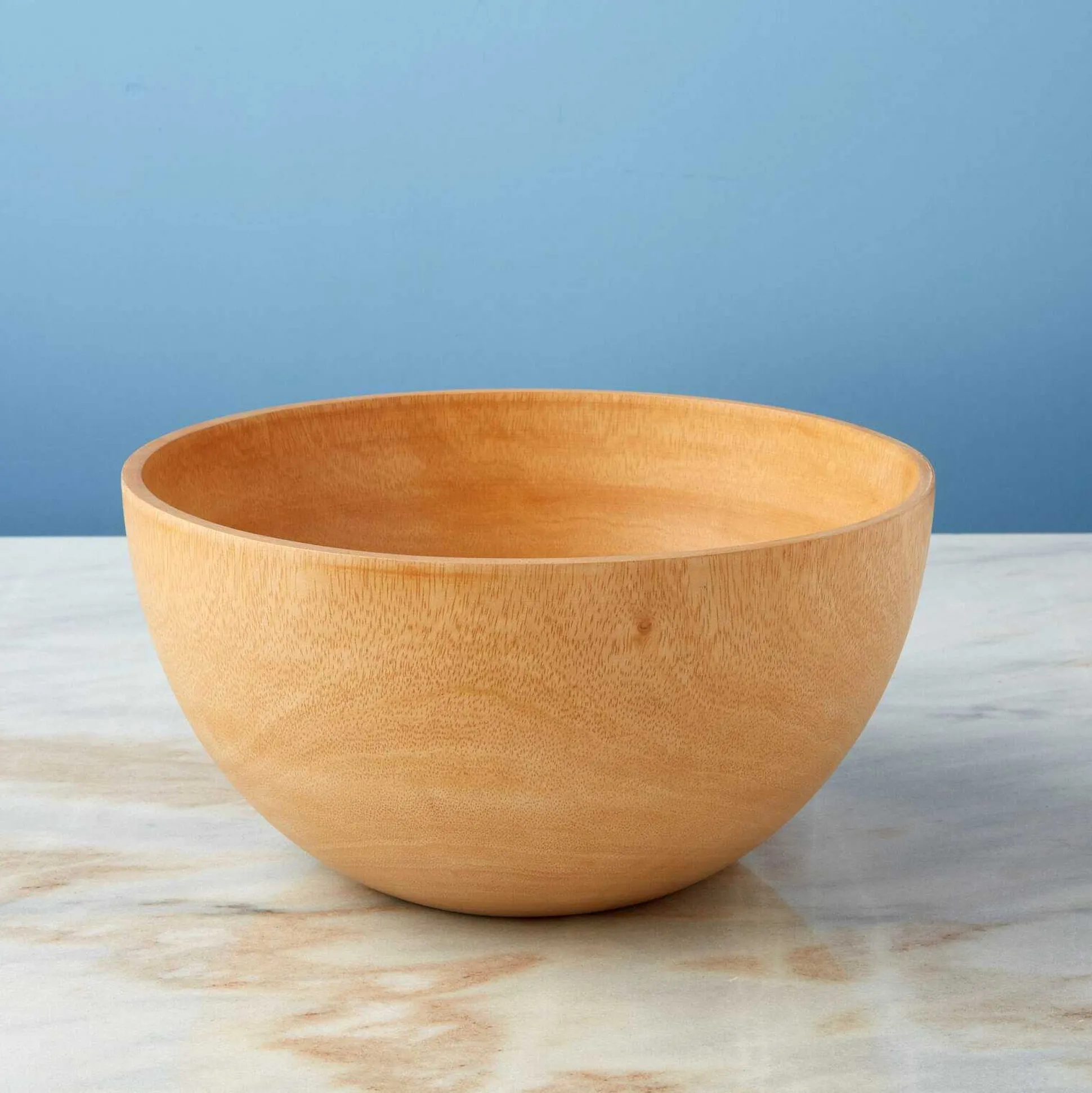 Kiln Mango Wood Salad Bowl