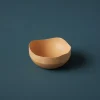Kiln Mango Wood Wave Edge Bowl, Mini