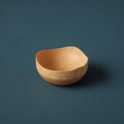 Kiln Mango Wood Wave Edge Bowl, Mini