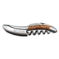 Laguiole en Aubrac Sommelier Corkscrew, Juniper Wood