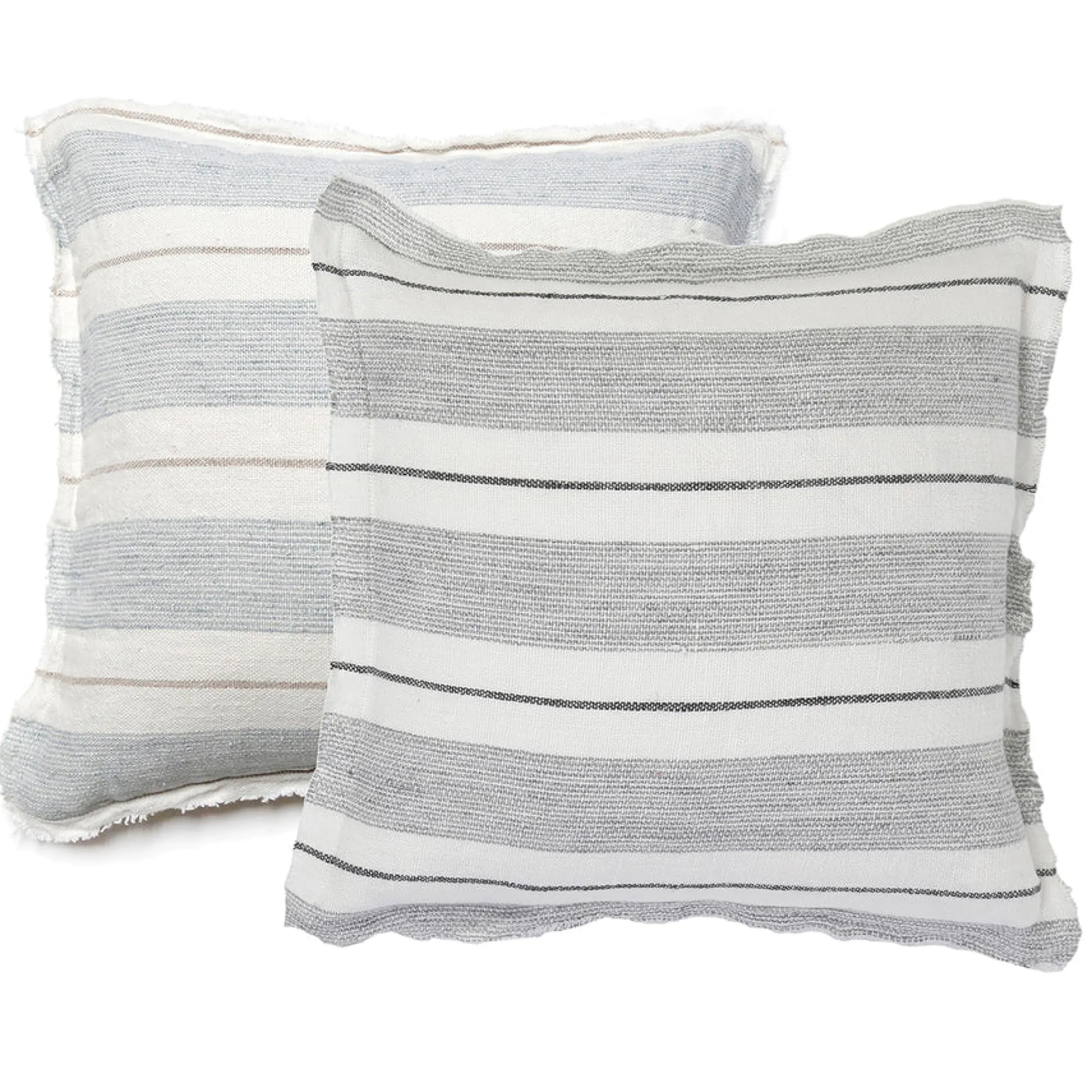 Laguna Square Pillow, Ocean & Natural^Be Home Store