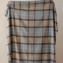 Lambswool Blanket in Mackellar Tartan^Be Home Fashion