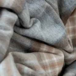Lambswool Blanket in Mackellar Tartan^Be Home Fashion