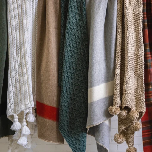 Lambswool Blanket in Stewart Royal Antique Tartan^Be Home Fashion
