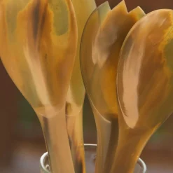 Light Horn Serving Set Medium