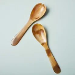 Light Horn Serving Set Medium