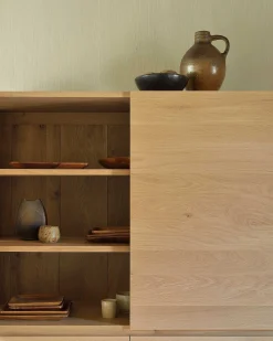 Ligna Solid Oak Cabinet