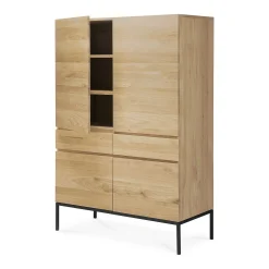 Ligna Solid Oak Cabinet