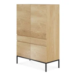 Ligna Solid Oak Cabinet