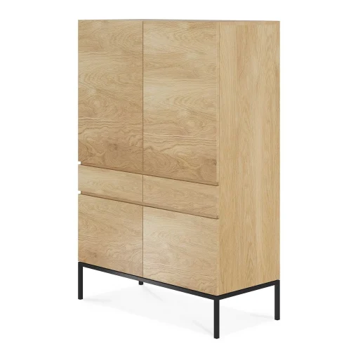 Ligna Solid Oak Cabinet