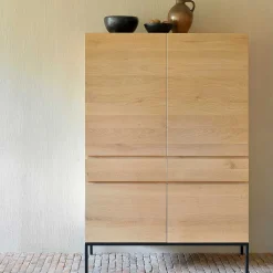 Ligna Solid Oak Cabinet